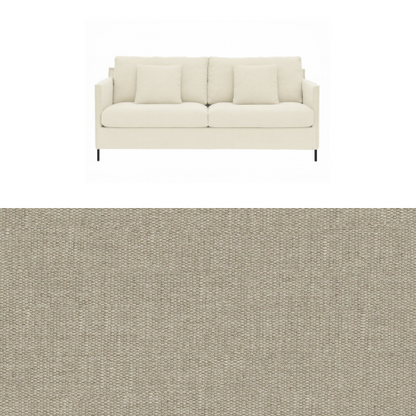 Klädsel till soffa Furninova Petito 3 sits Tyg Perfecto