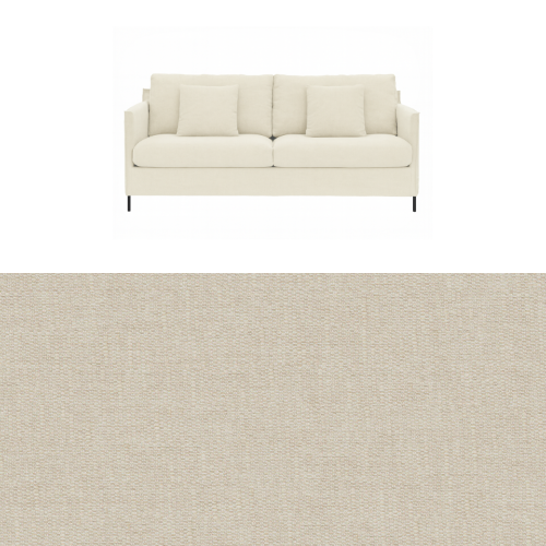 Klädsel till soffa Furninova Petito 3 sits Tyg Perfecto