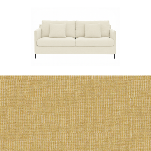 Klädsel till soffa Furninova Petito 3 sits Tyg Perfecto