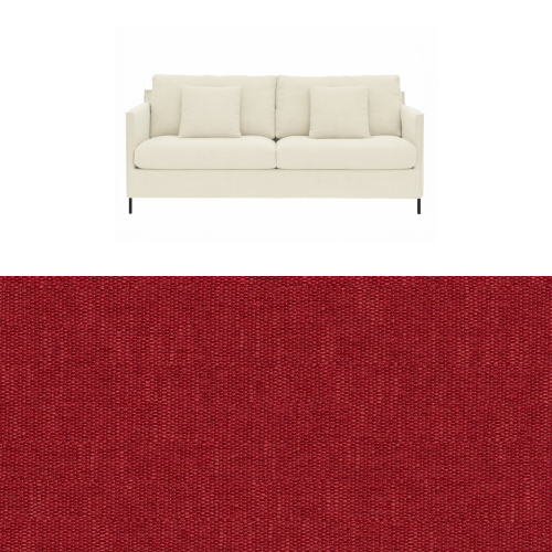 Klädsel till soffa Furninova Petito 3 sits Tyg Perfecto