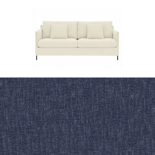 Klädsel till soffa Furninova Petito 3 sits Tyg Perfecto