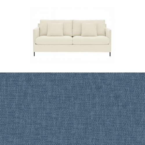 Klädsel till soffa Furninova Petito 3 sits Tyg Perfecto