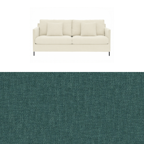 Klädsel till soffa Furninova Petito 3 sits Tyg Perfecto