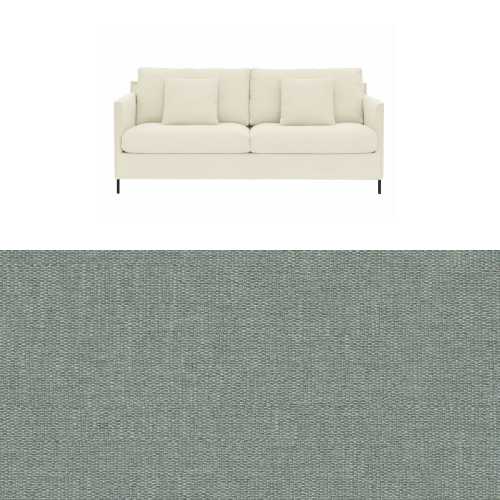 Klädsel till soffa Furninova Petito 3 sits Tyg Perfecto