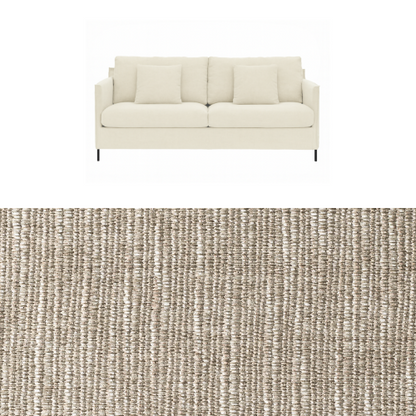 Klädsel till soffa Furninova Petito 3 sits Tyg Picasso