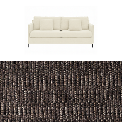 Klädsel till soffa Furninova Petito 3 sits Tyg Picasso