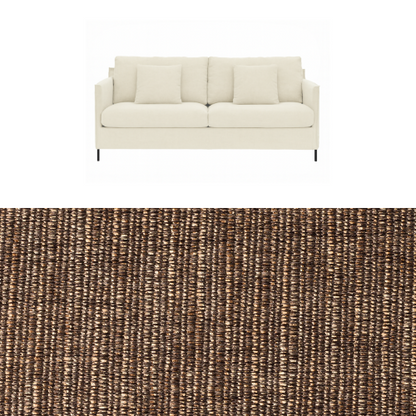 Klädsel till soffa Furninova Petito 3 sits Tyg Picasso