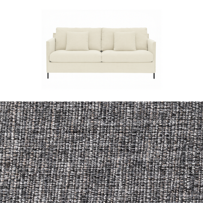 Klädsel till soffa Furninova Petito 3 sits Tyg Picasso