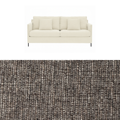 Klädsel till soffa Furninova Petito 3 sits Tyg Picasso