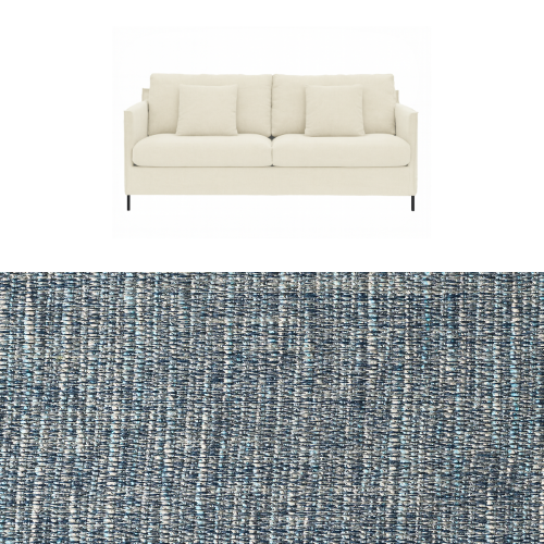 Klädsel till soffa Furninova Petito 3 sits Tyg Picasso