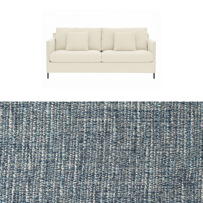 Klädsel till soffa Furninova Petito 3 sits Tyg Picasso