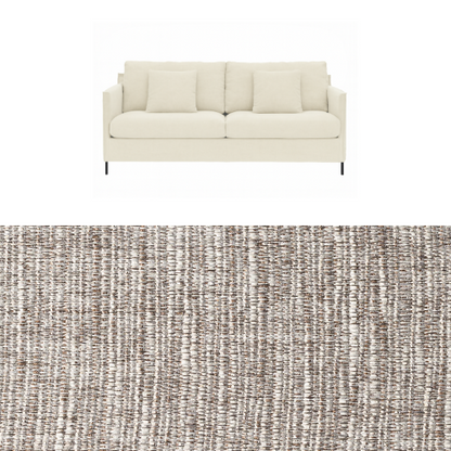 Klädsel till soffa Furninova Petito 3 sits Tyg Picasso