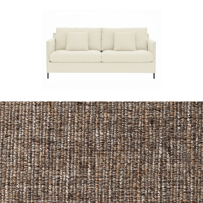 Klädsel till soffa Furninova Petito 3 sits Tyg Picasso