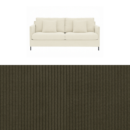 Klädsel till soffa Furninova Petito 3 sits Tyg Tariro