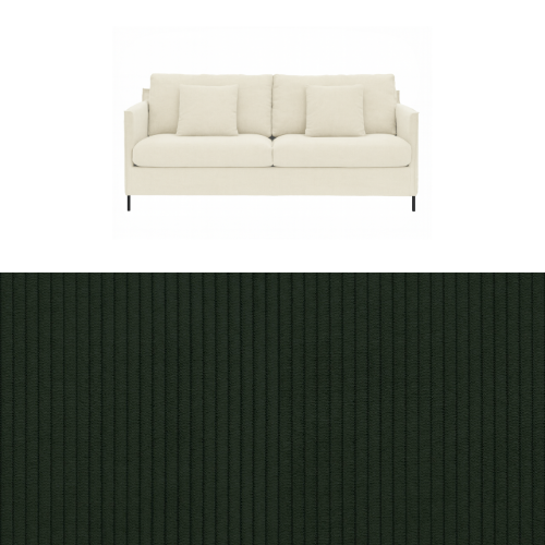 Klädsel till soffa Furninova Petito 3 sits Tyg Tariro