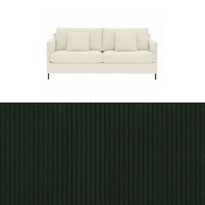 Klädsel till soffa Furninova Petito 3 sits Tyg Tariro