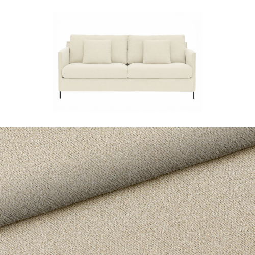 Klädsel till soffa Furninova Petito 3 sits Tyg Tulia