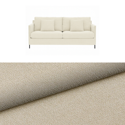 Klädsel till soffa Furninova Petito 3 sits Tyg Tulia