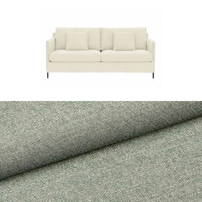 Klädsel till soffa Furninova Petito 3 sits Tyg Tulia