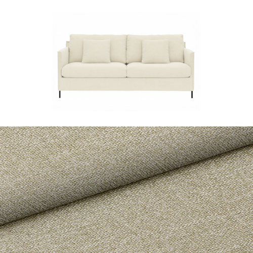 Klädsel till soffa Furninova Petito 3 sits Tyg Tulia