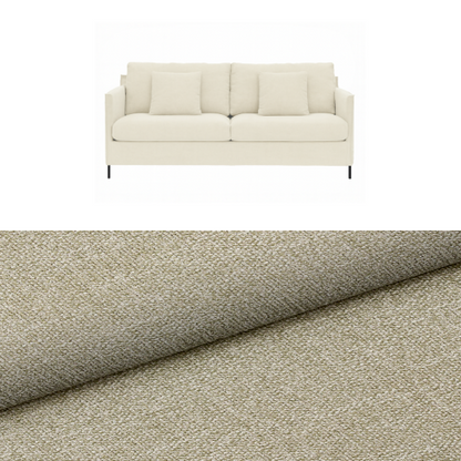 Klädsel till soffa Furninova Petito 3 sits Tyg Tulia