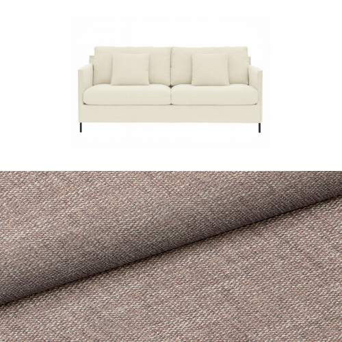 Klädsel till soffa Furninova Petito 3 sits Tyg Tulia