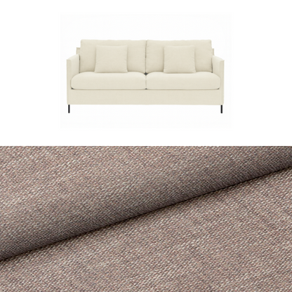 Klädsel till soffa Furninova Petito 3 sits Tyg Tulia