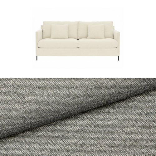 Klädsel till soffa Furninova Petito 3 sits Tyg Tulia