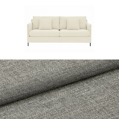 Klädsel till soffa Furninova Petito 3 sits Tyg Tulia