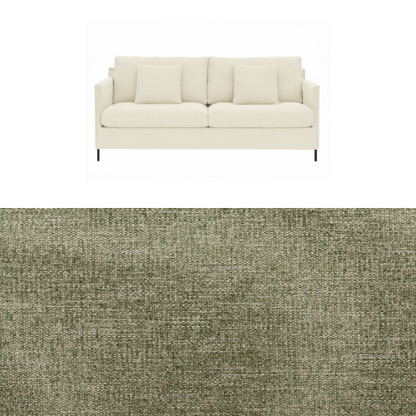 Klädsel till soffa Furninova Petito 3 sits Tyg Tulia