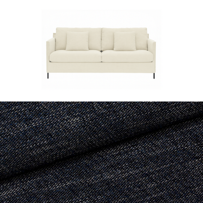Klädsel till soffa Furninova Petito 3 sits Tyg Tulia