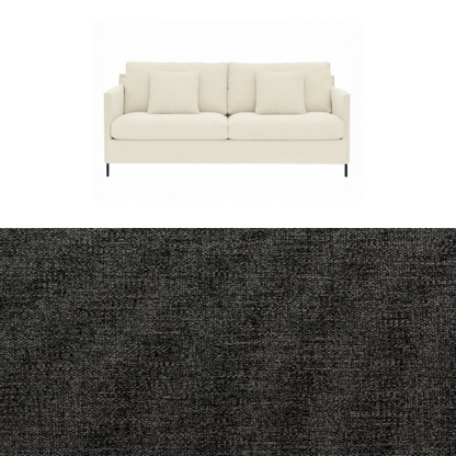 Klädsel till soffa Furninova Petito 3 sits Tyg Tulia