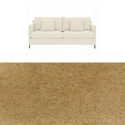 Klädsel till soffa Furninova Petito 3 sits Tyg Venus