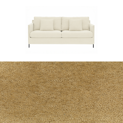 Klädsel till soffa Furninova Petito 3 sits Tyg Venus