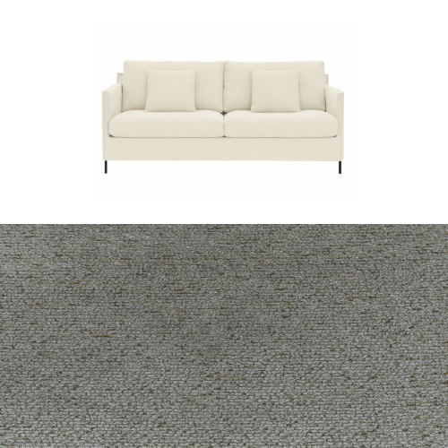 Klädsel till soffa Furninova Petito 3 sits Tyg Venus