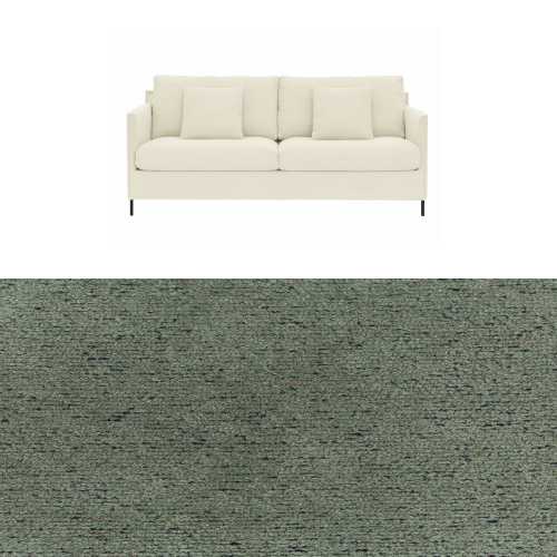 Klädsel till soffa Furninova Petito 3 sits Tyg Venus