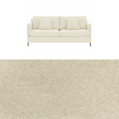 Klädsel till soffa Furninova Petito 3 sits Tyg Venus