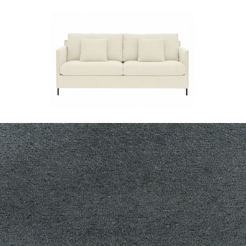 Klädsel till soffa Furninova Petito 3 sits Tyg Venus