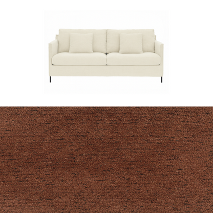 Klädsel till soffa Furninova Petito 3 sits Tyg Venus