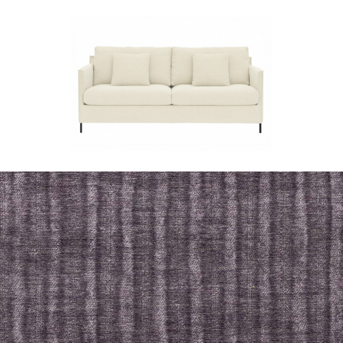 Klädsel till soffa Furninova Petito 3 sits Tyg Vamos