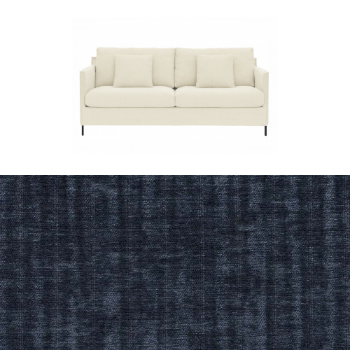 Klädsel till soffa Furninova Petito 3 sits Tyg Vamos