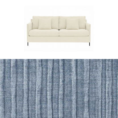 Klädsel till soffa Furninova Petito 3 sits Tyg Vamos