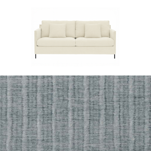 Klädsel till soffa Furninova Petito 3 sits Tyg Vamos