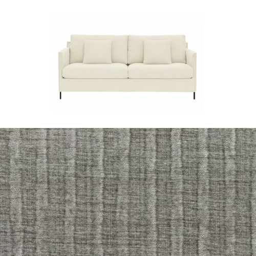 Klädsel till soffa Furninova Petito 3 sits Tyg Vamos