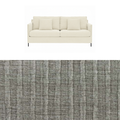 Klädsel till soffa Furninova Petito 3 sits Tyg Vamos