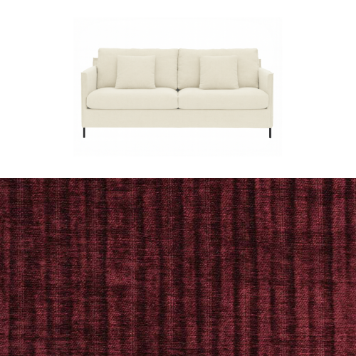 Klädsel till soffa Furninova Petito 3 sits Tyg Vamos