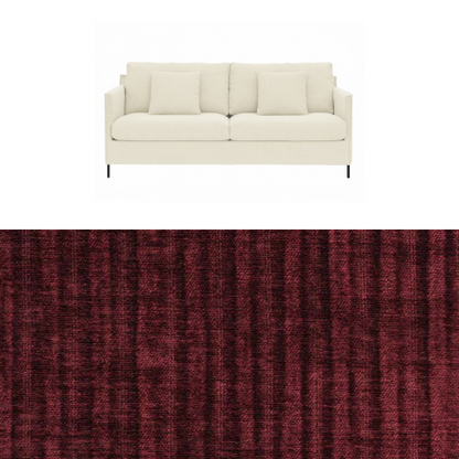 Klädsel till soffa Furninova Petito 3 sits Tyg Vamos