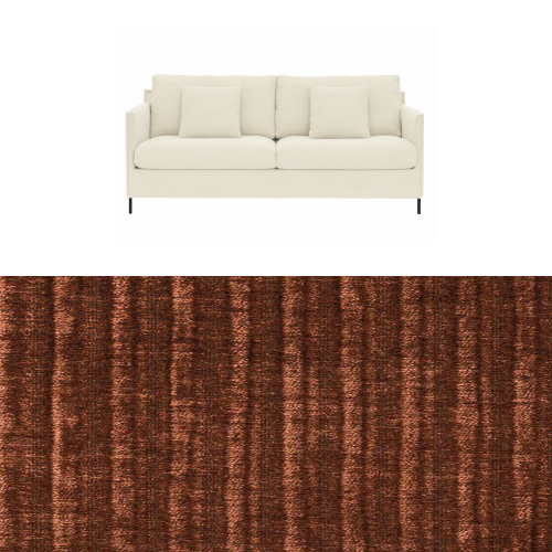 Klädsel till soffa Furninova Petito 3 sits Tyg Vamos