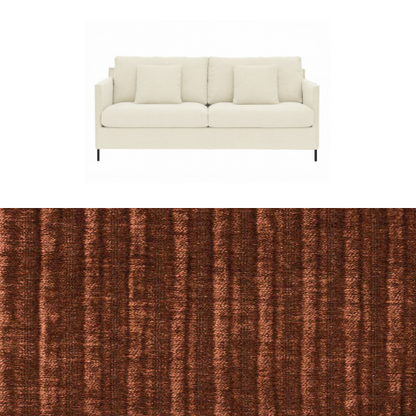 Klädsel till soffa Furninova Petito 3 sits Tyg Vamos