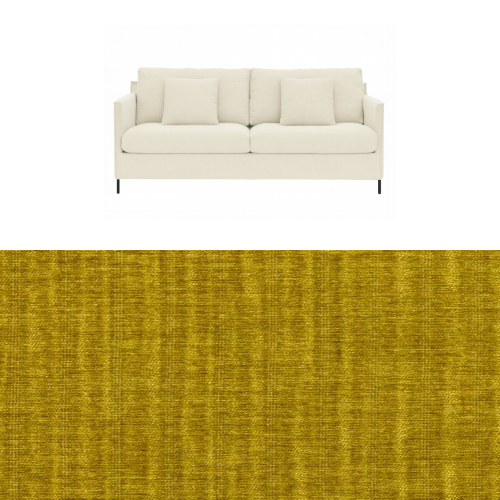 Klädsel till soffa Furninova Petito 3 sits Tyg Vamos